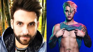 Rodrigo González desata furor en redes al tocar el cuerpo de Justin Bieber [VIDEO]