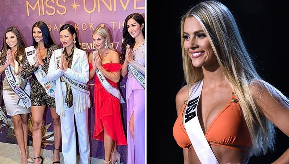 Miss USA se disculpa tras burlarse de concursantes que no saben hablar inglés