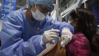 COVID-19: más de cinco millones 777 mil peruanos ya fueron vacunados contra esa enfermedad