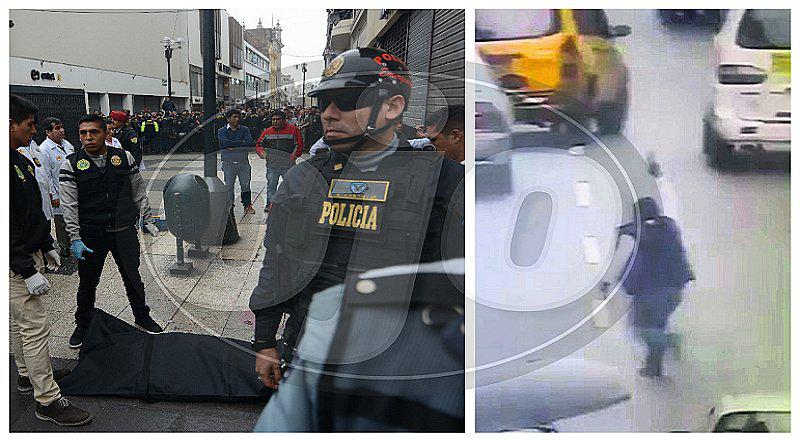 Jirón de la Unión: revelan detalle desconocido tras frustrado asalto (VIDEO)