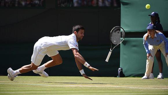 Novak Djokovic dice adiós en Wimbledon ante el N° 28 del mundo
