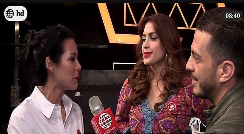 Magdyel Ugaz se ve frente a frente con Milett Figueroa tras lograr el papel de "Colorina"