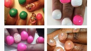 Bubble nails, la nueva y extraña tendencia para las uñas