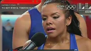 Reto de Campeones: Josetty Hurtado ya no quiere estar en la competencia por esto