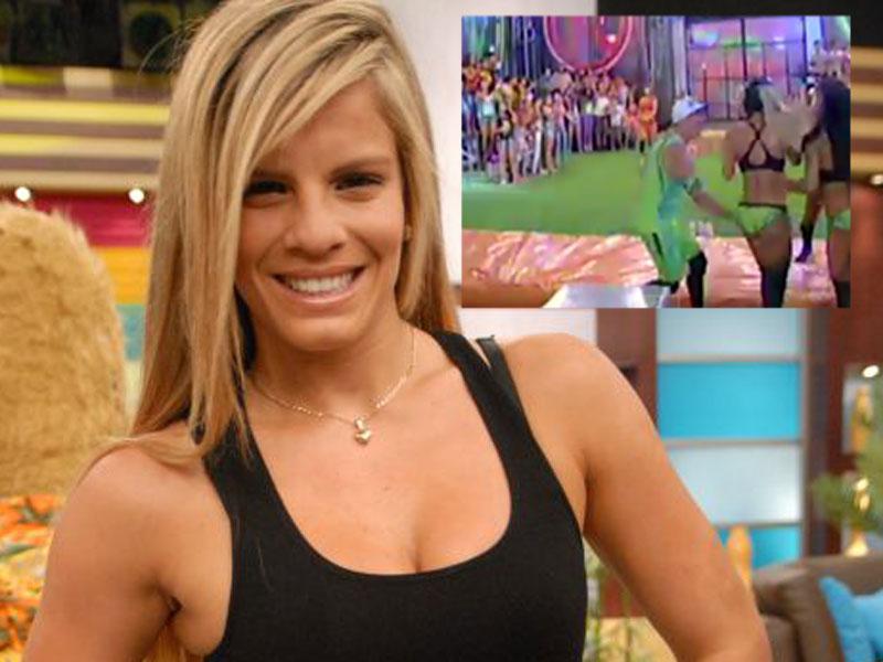 Alejandra Baigorria: ¿Qué dijo tras palmadita de Mario Hart ? [VIDEO] 