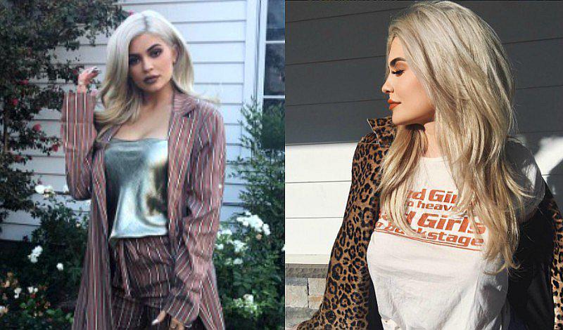 ¡Se aburrió del rubio! Kylie Jenner optó por este color de cabello [FOTOS]