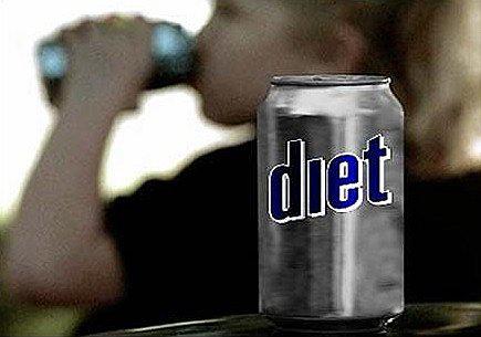 Los expertos advierten que el consumo de bebidas dietéticas puede llevarlo hasta la muerte