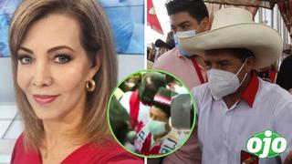 María Teresa Braschi tras agresión a periodista por simpatizantes de Castillo: “No sabemos qué pasó después” | VIDEO 