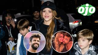 Shakira regresará con sus hijos a la casa en Barcelona en la que vivía con Gerard Piqué