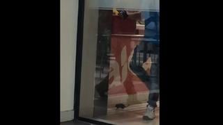 Otra rata aparece en el Centro Comercial Plaza Norte [VIDEO]