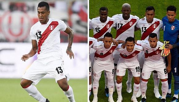 ​¿Renato Tapia ya está entrenando con la selección peruana tras fuerte golpe?