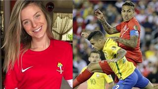 Thaísa Leal responde si es que verá el partido de Perú Vs. Brasil por la Copa América 
