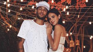 Neymar y la foto con Bruna Marquezine que sorprendió a muchos en Instagram 