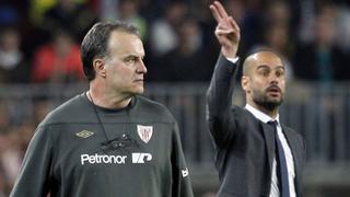 Pep Guardiola: Marcelo Bielsa es el mejor entrenador del mundo 