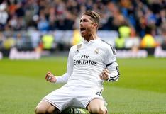 Sergio Ramos saludó al Real Madrid por conquistar el campeonato de LaLiga