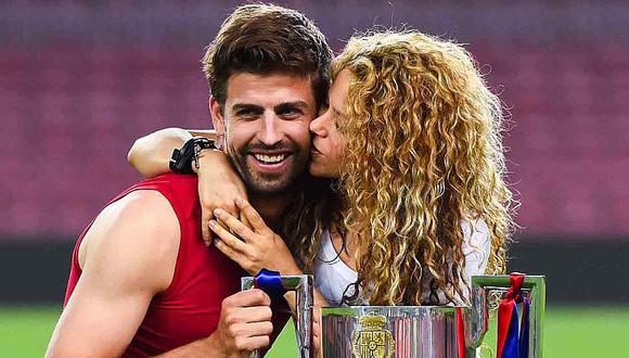 Shakira envió emotivo mensaje a Gerard Piqué tras su retiro de la selección