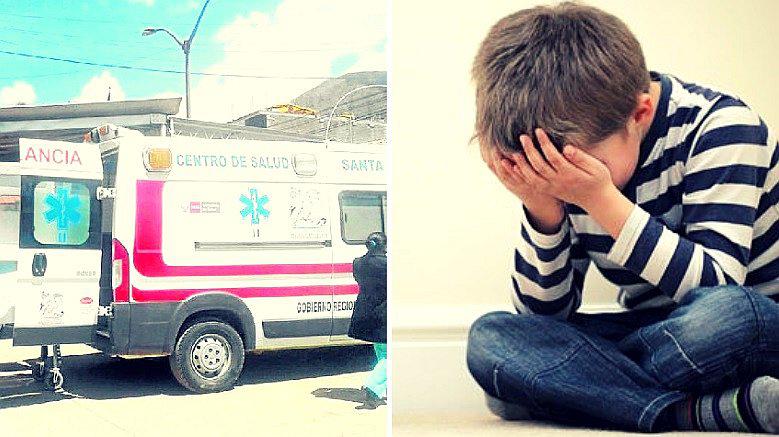 ​Niño de dos años bebió lejía en Huancavelica