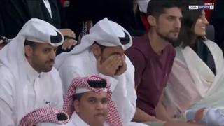 Qatar pierde en el Mundial: la tristeza de los jeques en el 2-0 que anotó Ecuador | VIDEO