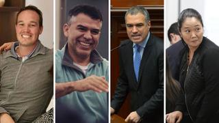 Elecciones 2021: Estos políticos lideran intención de voto a la Presidencia del Perú 