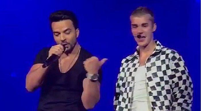 Justin Bieber fue desairado por Luis Fonsi en Instagram y esta imagen lo prueba