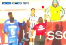 Renato Rojas dejó con 10 a Alianza Lima: defensa fue expulsado ante Binacional | VIDEO