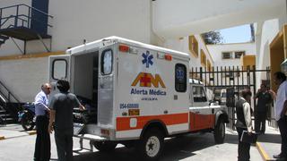 Arequipa: Padre de familia muere y su hijo resulta herido en violento accidente en La Joya