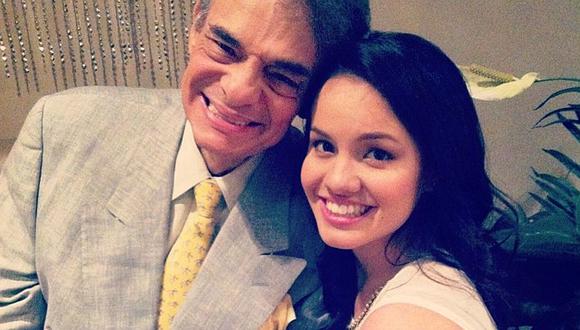 José José: Sarita Sosa se despide de su padre con emotivo mensaje en Instagram: “Siempre serás el amor de mi vida”. (Foto: @sarasosa)