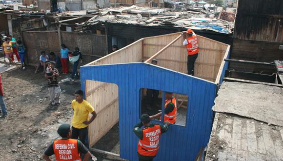 Región Callao ayuda a damnificados de incendio