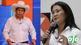 Encuesta Ipsos: Pedro Castillo lidera intención de voto con 42% y Keiko Fujimori obtiene 31% | VIDEO
