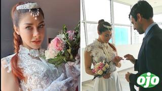 Xoana Gónzalez lloró al escuchar los votos de Javier en su boda: “Gracias por todo lo que me das” | VIDEO 