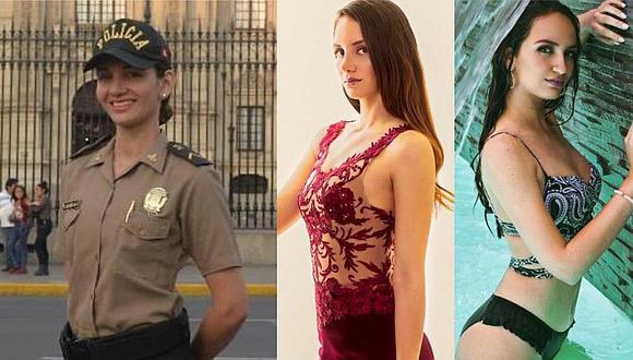 Policía Larizza Farfán va por la corona y competirá este viernes en Miss Sudamérica