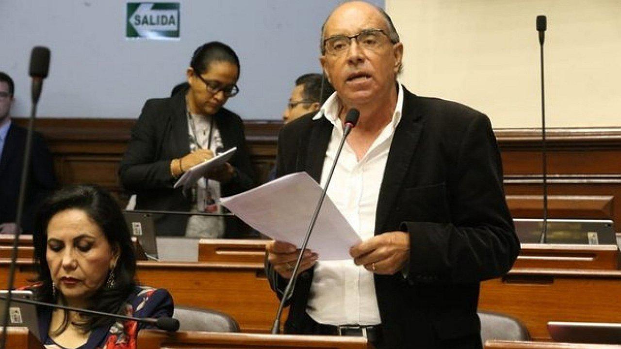 Levantan inmunidad parlamentaria a Edwin Donayre (FOTOS)