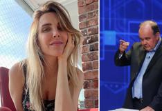 Juliana Oxenford anuncia que demandará a Rafael López Aliaga tras haber sido insultada: “Me ha violentado”