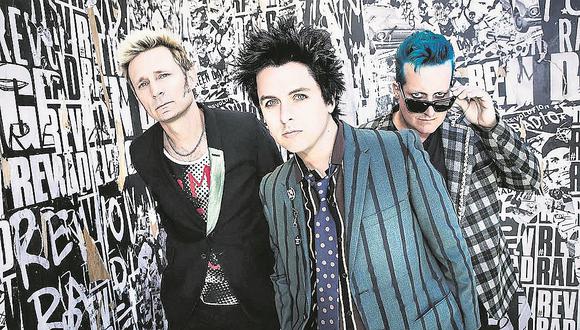 Green Day vuelve al Perú y salen los precios de las entradas