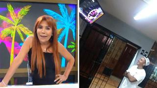 Magaly Medina sobre Jean Deza tras ampay: “Es fan de nuestro programa" | VIDEO