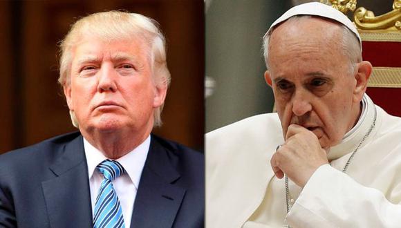 Papa Francisco: Donald Trump no puede proclamarse cristiano   