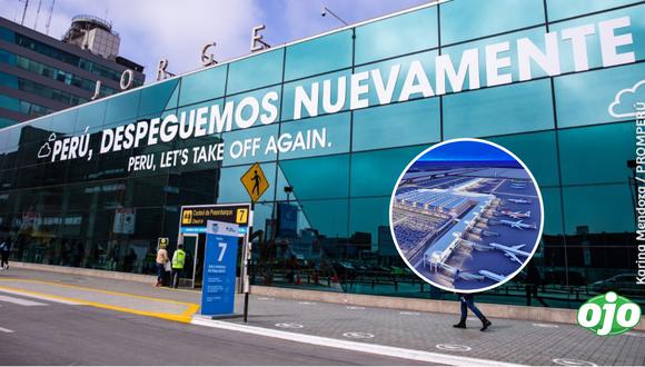 ¿Qué pasará con el antiguo aeropuerto Jorge Chávez una vez que entre en funcionamiento el nuevo?