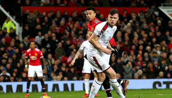 ​Premier League: United tropieza de nuevo con empate ante Burnley en Old Trafford