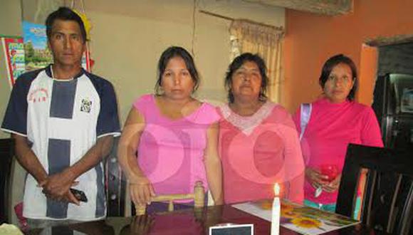 Velan prendas de peruano fallecido en terremoto en Chile 
