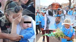 Adiós a Juan Pablo Vergara: Hinchas del Binacional se despiden del futbolista en estadio de Juliaca | FOTOS 