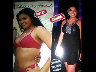 Mira el antes y después de Maricarmen Marin [FOTOS] 