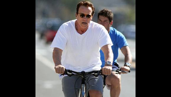 Arnold Schwarzenegger sufre los estragos de la edad