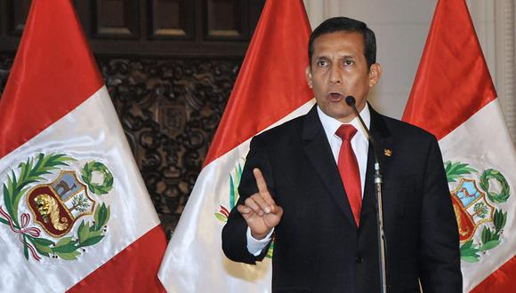 Ollanta Humala: Tenemos el servicio militar más discriminatorio e hipócrita [VIDEO]
