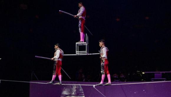 El Circo Montecarlo brindará su última función el 21 de agosto. (Foto: Difusión)
