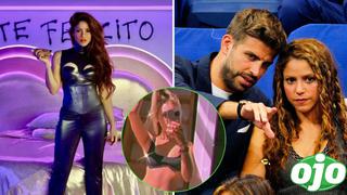 Novia de Piqué le saca pica a Shakira y se graba bailando ‘Te Felicito’: “Pasó de ser la amante a la titular” 