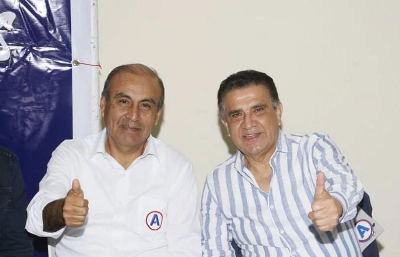 Daniel Marcelo, alcalde de Trujillo, y Manuel Llempén, gobernador de Trujillo, son hombres de confianza del líder de APP.