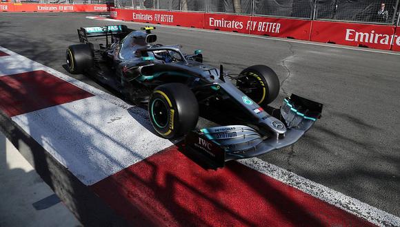 ​Fórmula 1: Bottas vence y es puntero delante de su "jefe" Hamilton