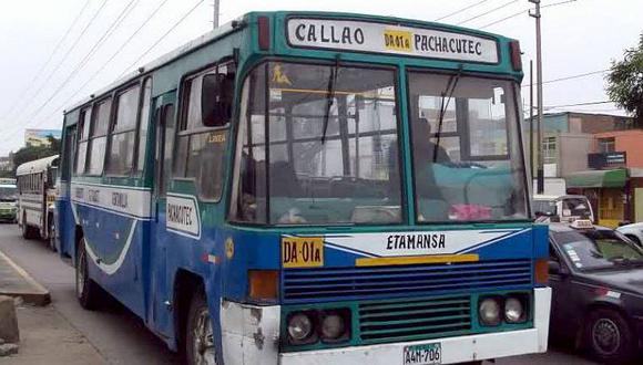 Callao: Retirarán buses con más de 20 años de antigüedad 