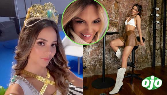 Jessica Newton Quiere A Luciana Fuster En Miss Perú 2023 Ojo Show Ojo 