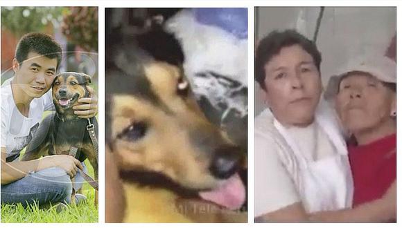 ​Carniceras piden a dueño de Chifa Asia les devuelva a su perro “Negrito” (VÍDEO)